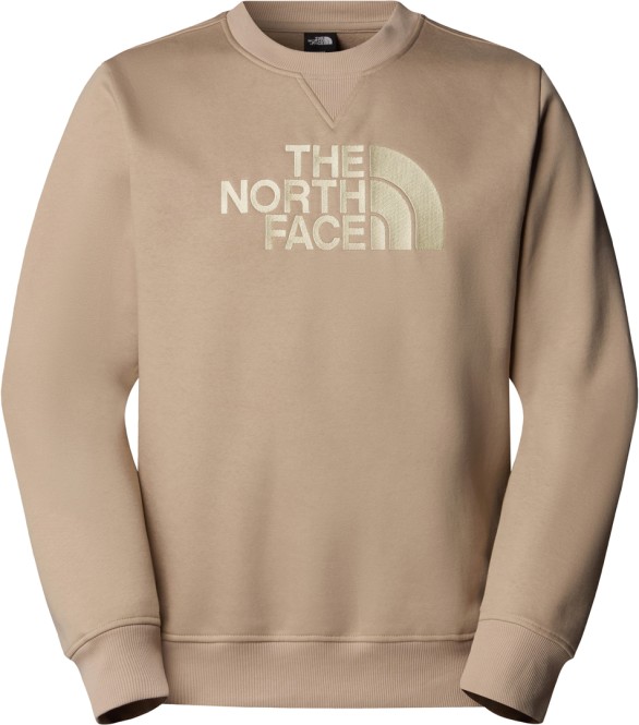 THE NORTH FACE DREW PEAK Sweater 2026 mushroom grey/gravel - L