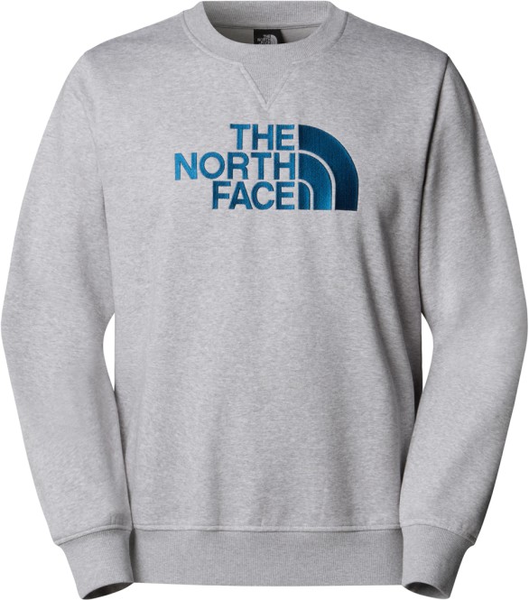 THE NORTH FACE DREW PEAK Sweater 2026 tnf light grey heather/mineral ink - L