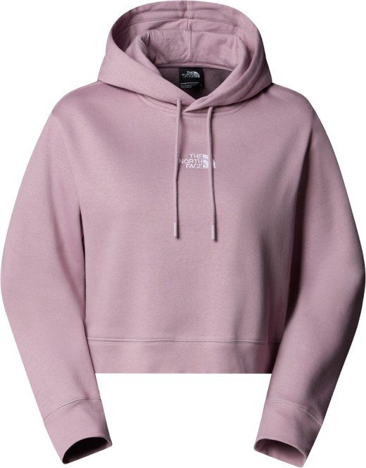 THE NORTH FACE WOMEN ESSENTIAL CROP Hoodie 2026 ashen purple - L