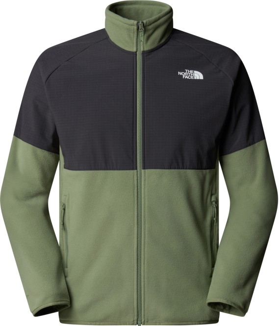 THE NORTH FACE GLACIER HEAVYWEIGHT Zip Fleece 2026 bark mist/asphalt grey - L