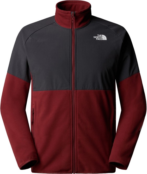 THE NORTH FACE GLACIER HEAVYWEIGHT Zip Fleece 2026 sumac/asphalt grey - L