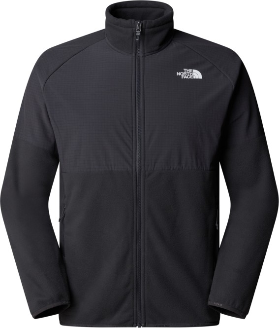 THE NORTH FACE GLACIER HEAVYWEIGHT Zip Fleece 2026 asphalt grey/asphalt grey/tnf black - L