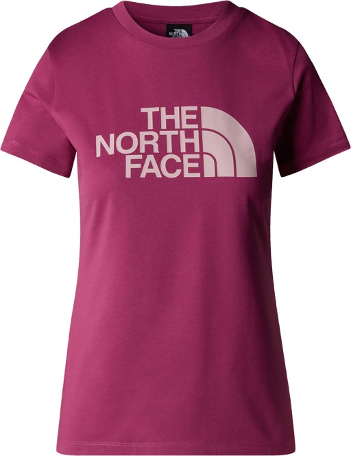 THE NORTH FACE WOMEN EASY T-Shirt 2025 cyber berry/metal pink - S