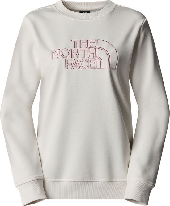 THE NORTH FACE WOMEN DREW PEAK LIGHT Sweater 2025 white dune/metal pink - L
