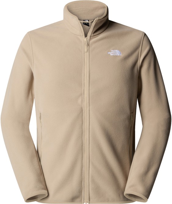 THE NORTH FACE GLACIER Zip Fleece 2026 mushroom grey - L