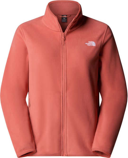 THE NORTH FACE WOMEN GLACIER Zip Fleece 2026 mars dust - L