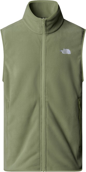 THE NORTH FACE GLACIER Fleece Weste 2026 bark mist - L