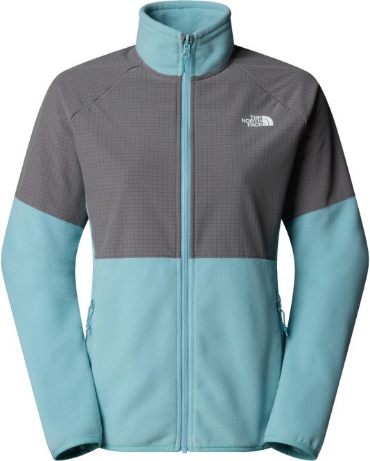 THE NORTH FACE WOMEN GLACIER HEAVYWEIGHT Zip Fleece 2026 blue eclipse/smoked pearl - L