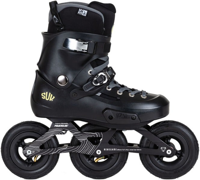 POWERSLIDE ZOOM RENEGADE 125 Inline Skate 2026 - 39-40