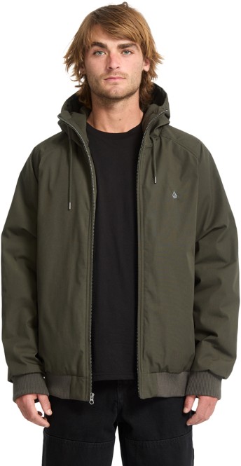 VOLCOM HERNAN 10K Jacke 2026 rinsed black - M