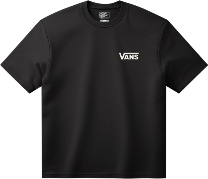 VANS LEFT CHEST II LOOSE T-Shirt 2026 black - L