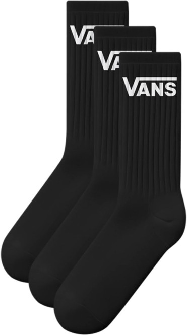 VANS CLASSIC CREW ROX 3er Pack Socken 2026 black - L