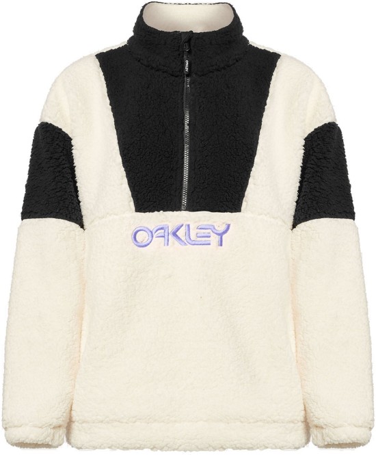 OAKLEY TNP EMBER RC 1/2 ZIP Fleece 2025 arctic white - S