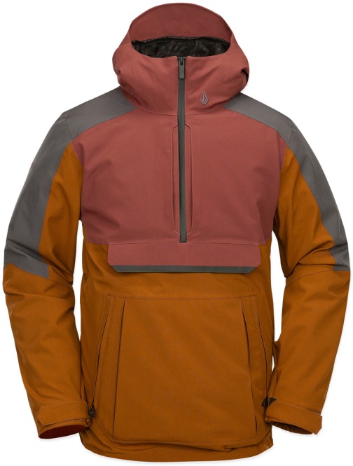 VOLCOM BRIGHTON PULLOVER Jacke 2025 caramel - S