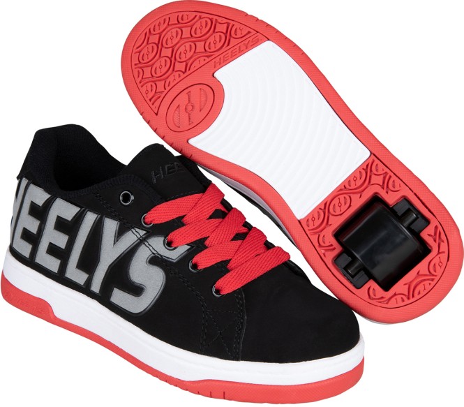 HEELYS SPLIT Schuh black/red - 31