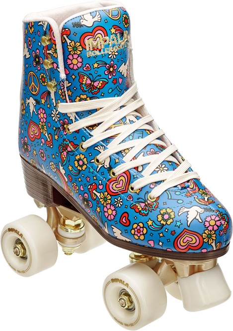 IMPALA QUAD SKATE Rollschuh harmony blue - 36