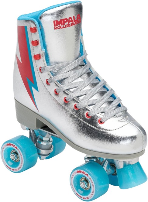 IMPALA QUAD SKATE Rollschuh argentum - 41