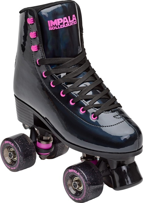 IMPALA QUAD SKATE Rollschuh black holographic - 37