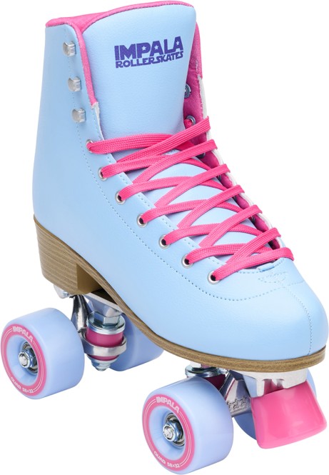 IMPALA QUAD SKATE Rollschuh blue raspberry - 36