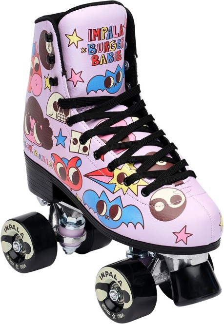 IMPALA QUAD SKATE Rollschuh burger babie - 36