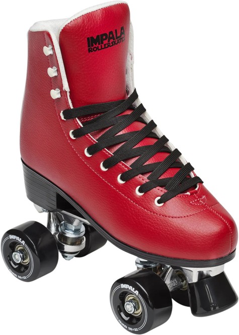 IMPALA QUAD SKATE Rollschuh cherry - 37
