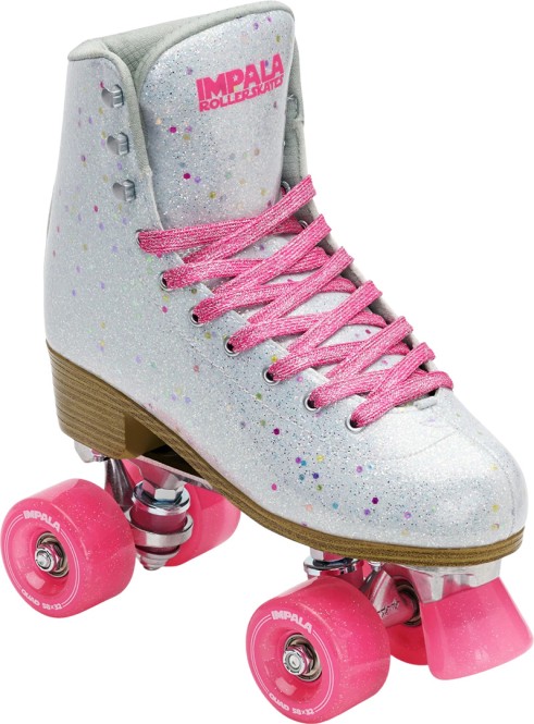 IMPALA QUAD SKATE Rollschuh confetti - 36
