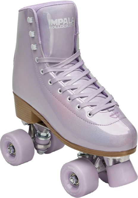 IMPALA QUAD SKATE Rollschuh lilac glitter - 40