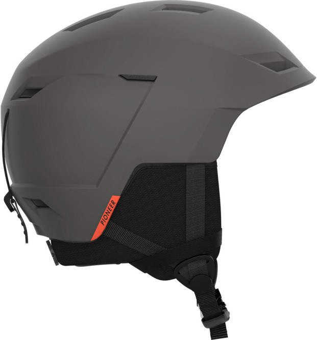 SALOMON PIONEER LT ACCESS Helm 2026 grey - S