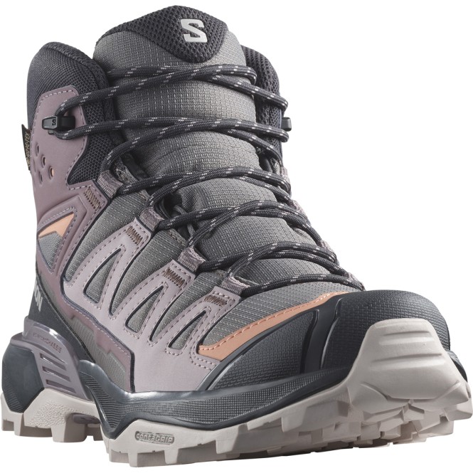 SALOMON X ULTRA 360 MID GTX W Schuh 2025 plum kitten/phantom/cork - 37 1/3