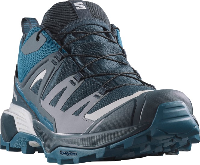 SALOMON X ULTRA 360 GTX Schuh 2025 carbon/india ink/deep dive - 42