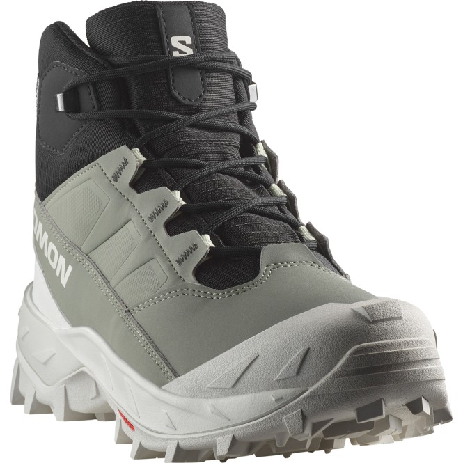 SALOMON CROSSTRAK WP W Schuh 2026 agave green/black/canary green - 41 1/3