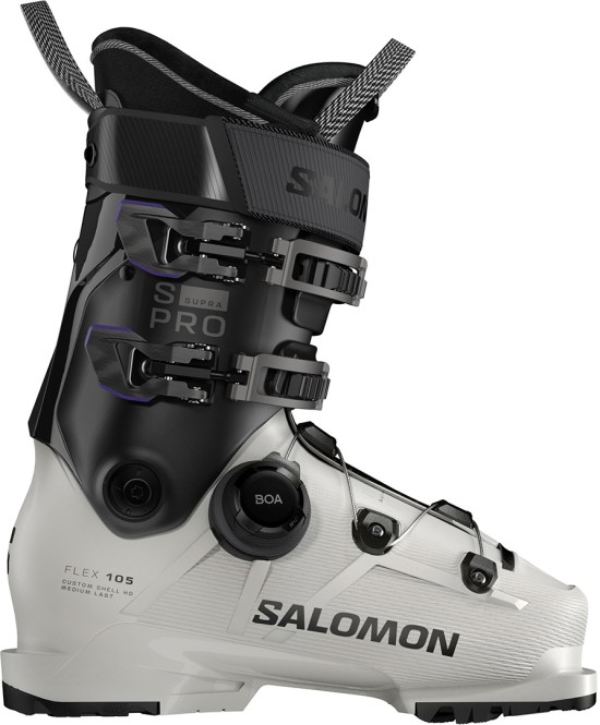 SALOMON S/PRO SUPRA BOA 105 W GW Ski Schuh 2026 grey aurora/black/black - 26/26.5