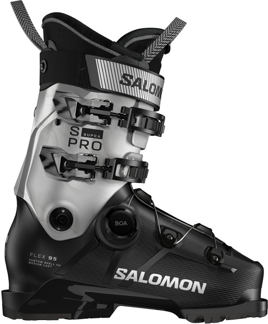 SALOMON S/PRO SUPRA BOA 95 W GW Ski Schuh 2026 black/silver metallic/silver metallic - 25/25.5