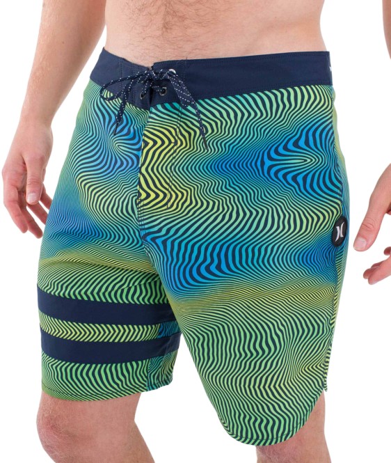HURLEY PHANTOM BLOCK PARTY 18 Boardshort 2025 armored navy - 30