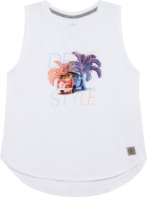 VAN ONE CLASSIC CARS MIAMI WOMEN Tanktop 2024 white - S