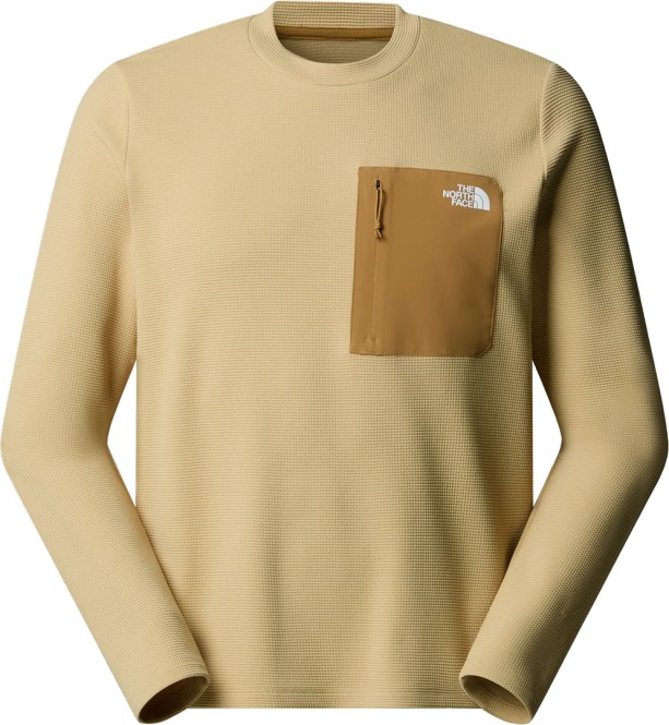 THE NORTH FACE KECHA Sweater 2026 khaki stone/utility brown - M