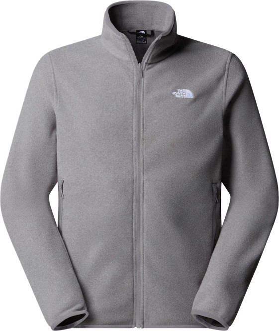 THE NORTH FACE GLACIER Zip Fleece 2026 tnf mid grey heather - L