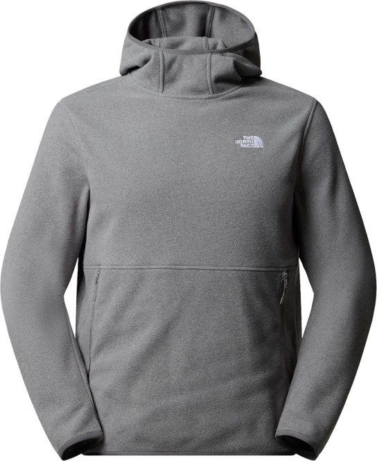 THE NORTH FACE GLACIER Fleece Hoodie 2026 tnf mid grey heather - L