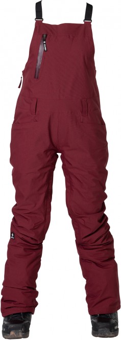 NIKITA EVERGREEN STRETCH BIB Hose 2021 brandy - XS