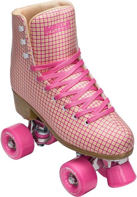 IMPALA QUAD SKATE Rollschuh pink tartan - 37