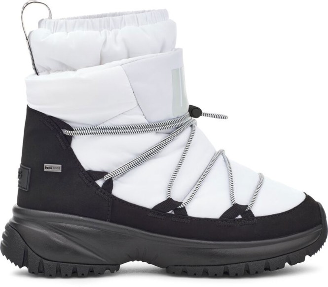 UGG YOSE PUFFER MID Stiefel 2024 white - 41