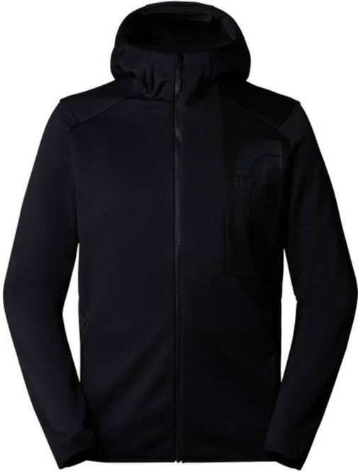 THE NORTH FACE MERAK HOODIE Zip Fleece 2026 tnf black/tnf black - L