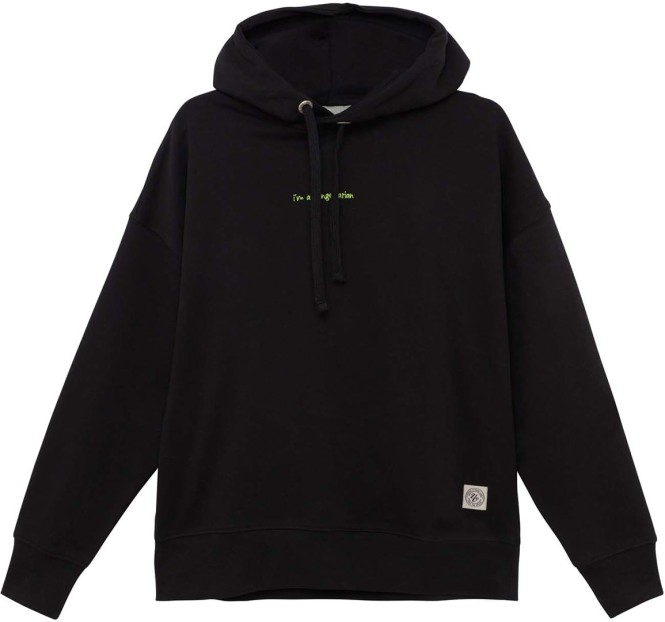 VAN ONE CLASSIC CARS VANGETARIAN WOMEN Hoodie 2023 black/multi - S