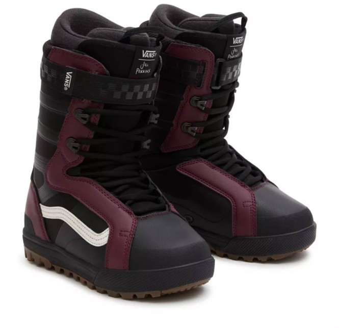 VANS HI-STANDARD PRO WOMEN Boot 2025 black/burgundy - 36,5