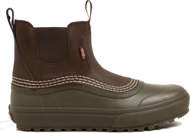 VANS MTE STANDARD MID CHELSEA WATERPROOF Schuh 2025 brown/gum - 44,5