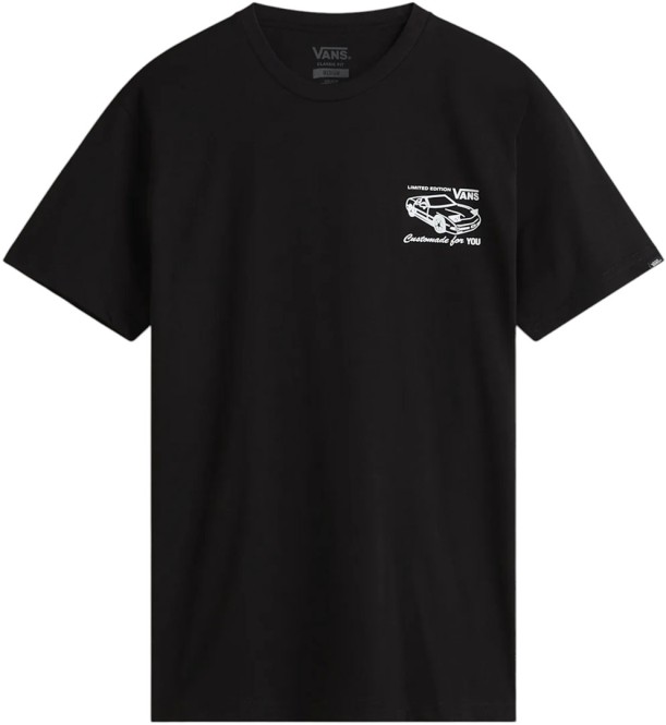 VANS MOTORS T-Shirt 2025 black - M