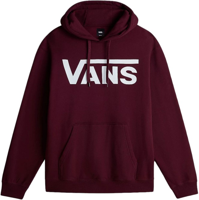 VANS CLASSIC Hoodie 2025 port royale/white - L