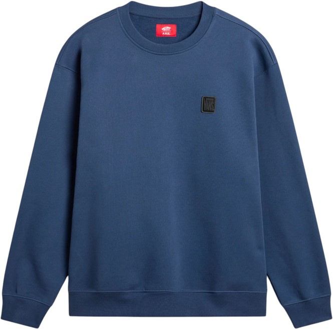 VANS SKATE AVE CREW NECK FLEECE Sweater 2025 dress blues - L