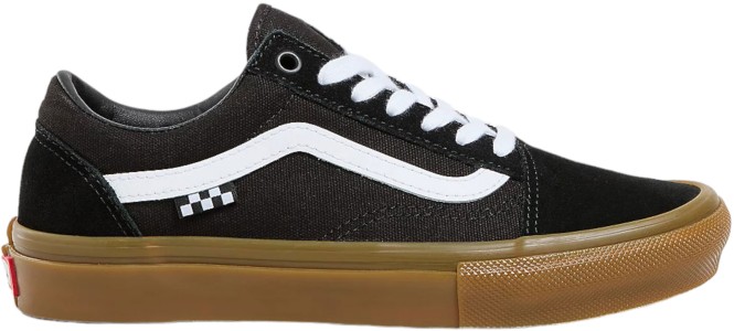 VANS SKATE OLD SKOOL Schuh 2026 black/gum - 40,5