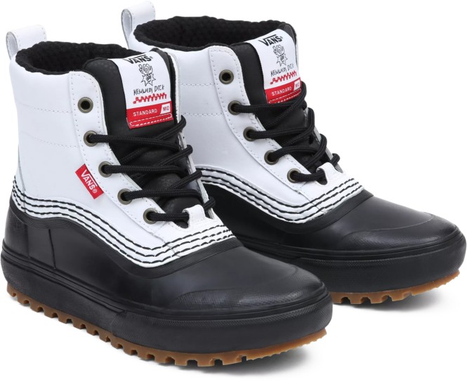 VANS STANDARD MID SNOW MTE Schuh 2023 kennedi deck white/black - 38